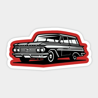 Chevrolet Nomad Sticker